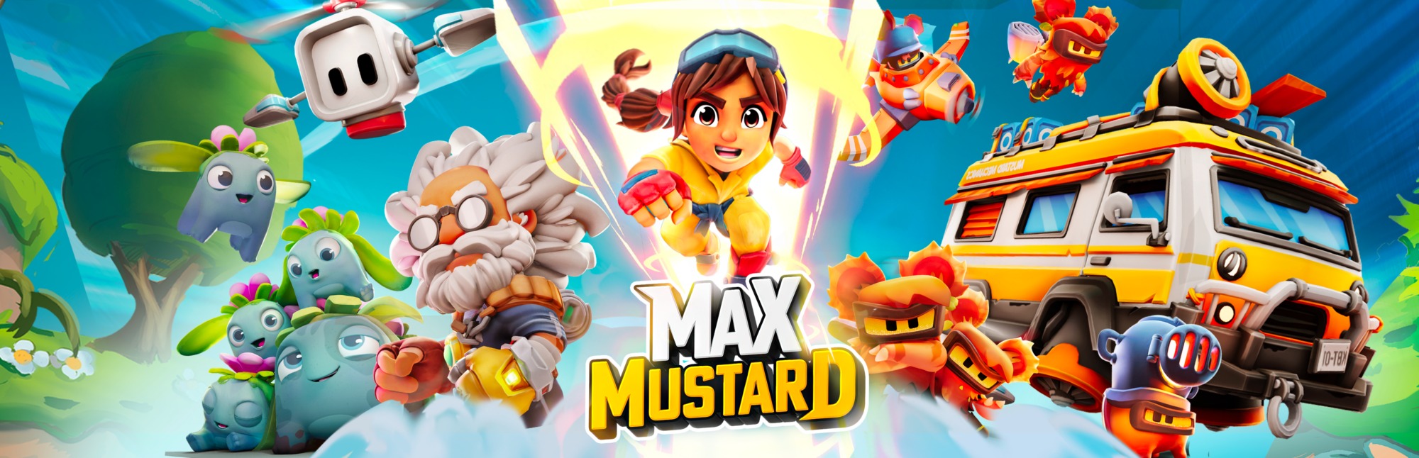 Max Mustard — Senior Technical Animator, squash-and-stretch character animation VR
